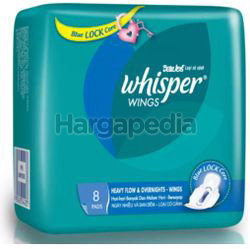 Whisper Heavy Flow & Overnight Wing 8s Whisper Heavy Flow & Overnight Wing 8s