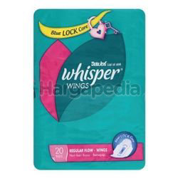 Whisper Regular Flow Wing 20s Whisper Regular Flow Wing 20s