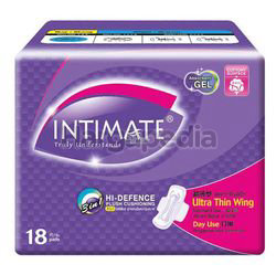 Intimate Cottony Surface Daylite Ultra Thin Wing 18s Intimate Cottony Surface Daylite Ultra Thin Wing 18s