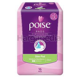 Poise Slim Pads 16s Poise Slim Pads 16s