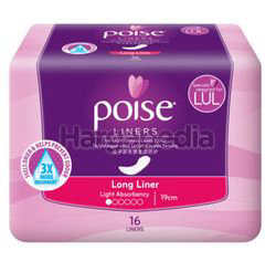 Poise Long Liner 16s Poise Long Liner 16s