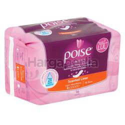 Poise Scented Liner 16s Poise Scented Liner 16s