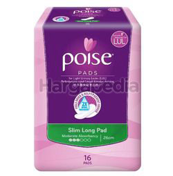 Poise Slim Long 16s Poise Slim Long 16s