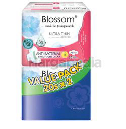 Blossom Day Use Ultra Thin 24.5cm 2x20s Blossom Day Use Ultra Thin 24.5cm 2x20s