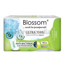 Blossom Pantyliner Ultra Thin 15.5cm 30s Blossom Pantyliner Ultra Thin 15.5cm 30s