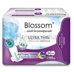 Blossom Overnight Ultra Thin Wing Cottony Surface 10s Blossom Overnight Ultra Thin Wing Cottony Surface 10s