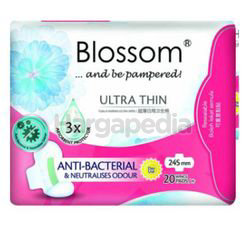 Blossom Day Use Ultra Thin 24.5cm 20s Blossom Day Use Ultra Thin 24.5cm 20s
