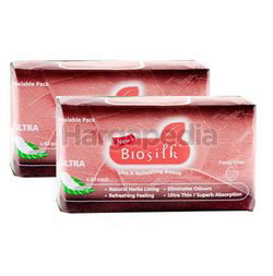 Biosilk Ultra Pantyliner 2x40s Biosilk Ultra Pantyliner 2x40s