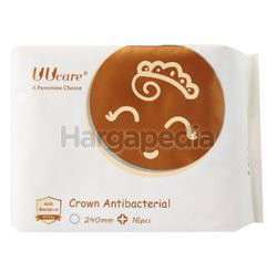 UUcare Crown Antibacterial 240mm 16s UUcare Crown Antibacterial 240mm 16s