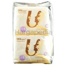 UUcare Cool Technology Pantyliner 150mm 2x20s UUcare Cool Technology Pantyliner 150mm 2x20s