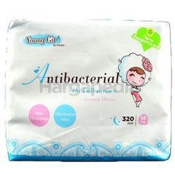 UUcare Young Girl Antibacterial Day 320mm 14s UUcare Young Girl Antibacterial Day 320mm 14s