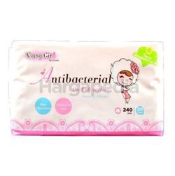 UUcare Young Girl Antibacterial Day 240mm 20s UUcare Young Girl Antibacterial Day 240mm 20s