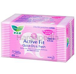 Laurier Pantyliner Active Fit Floral 40s Laurier Pantyliner Active Fit Floral 40s