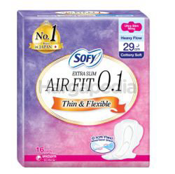 Sofy Air Fit Extra Slim 0.1 Night Wing 29cm 16s Sofy Air Fit Extra Slim 0.1 Night Wing 29cm 16s