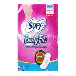 Sofy Body Fit Day Maxi Non-Wing 20s Sofy Body Fit Day Maxi Non-Wing 20s