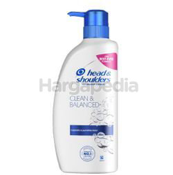 Head & Shoulders Shampoo Clean & Balanced 675ml Head & Shoulders Shampoo Clean & Balanced 675ml