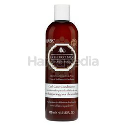 Hask Coconut Milk & Organic Honey Conditioner 355ml Hask Coconut Milk & Organic Honey Conditioner 355ml