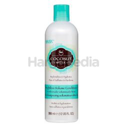 Hask Coconut Water Weightless Volume Conditioner 355ml Hask Coconut Water Weightless Volume Conditioner 355ml