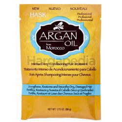 Hask Argan Oil Intense Deep Conditioning Hair Treatment 50ml Hask Argan Oil Intense Deep Conditioning Hair Treatment 50ml