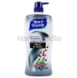 New & Trendy Bean Essence Shampoo Black & Shine 950ml New & Trendy Bean Essence Shampoo Black & Shine 950ml