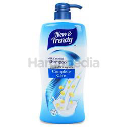 New & Trendy Milk Essence Shampoo Complete Care 950ml New & Trendy Milk Essence Shampoo Complete Care 950ml