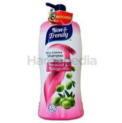 New & Trendy Olive Essence Shampoo Smooth & Manageable 950ml New & Trendy Olive Essence Shampoo Smooth & Manageable 950ml