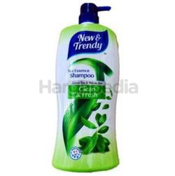 New & Trendy Tea Essence Shampoo Clean & Fresh 950ml New & Trendy Tea Essence Shampoo Clean & Fresh 950ml