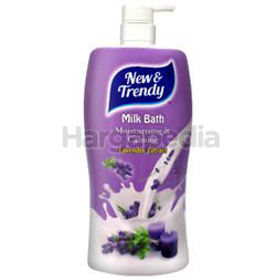 New & Trendy Milk Bath Lavender Extract 950ml New & Trendy Milk Bath Lavender Extract 950ml