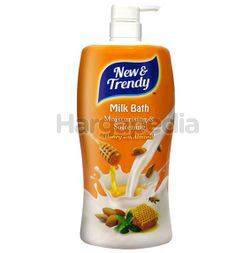 New & Trendy Milk Bath Honey With Almond Milk 950ml New & Trendy Milk Bath Honey With Almond Milk 950ml