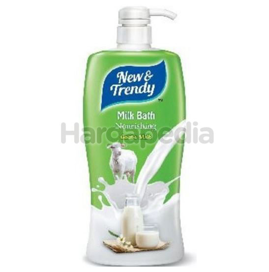 NEW & TRENDY Milk Bath Nourishing Goat Milk 950ml