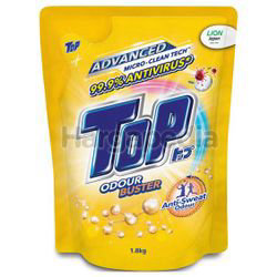 Top Liquid Detergent Odour Buster Refill 1.8kg Top Liquid Detergent Odour Buster Refill 1.8kg
