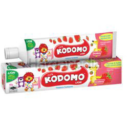 Kodomo Children Toothpaste Strawberry 80gm Kodomo Children Toothpaste Strawberry 80gm