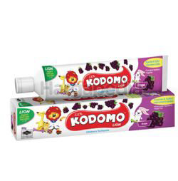 Kodomo Children Toothpaste Grape 80gm Kodomo Children Toothpaste Grape 80gm
