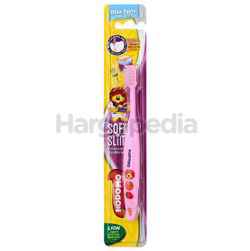 Kodomo Soft & Slim Professional Toothbrush for Milk Teeth (3yrs - 5yrs) 1s Kodomo Soft & Slim Professional Toothbrush for Milk Teeth (3yrs - 5yrs) 1s