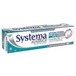 Systema Advance Anti-Plaque Toothpaste Deep Clean Whitening 130gm Systema Advance Anti-Plaque Toothpaste Deep Clean Whitening 130gm