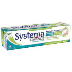 Systema Advance Anti-Plaque Toothpaste Extra Gum Protection 130gm Systema Advance Anti-Plaque Toothpaste Extra Gum Protection 130gm