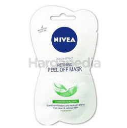 Nivea Aqua Effect Refining Peel Off Mask 10ml Nivea Aqua Effect Refining Peel Off Mask 10ml