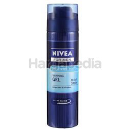Nivea Men Cool Kick Shaving Gel 200ml Nivea Men Cool Kick Shaving Gel 200ml