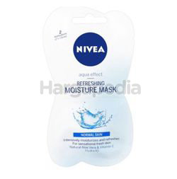 Nivea Aqua Effect Refreshing Moisture Mask 2x7.5ml Nivea Aqua Effect Refreshing Moisture Mask 2x7.5ml