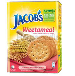 Jacob's Weetameal Cracker 700gm Jacob's Weetameal Cracker 700gm