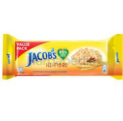 Jacob's Hi Fibre Cracker 355gm Jacob's Hi Fibre Cracker 355gm