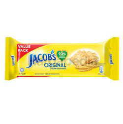 Jacob's Original Cream Cracker 360gm Jacob's Original Cream Cracker 360gm
