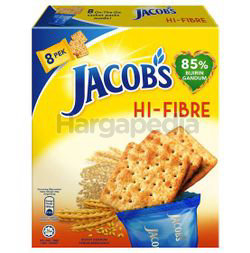 Jacob's Hi Fibre Cracker Multipack 209.6gm Jacob's Hi Fibre Cracker Multipack 209.6gm
