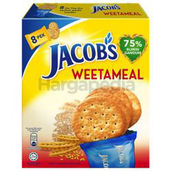 Jacob's Weetameal Cracker Multipack 144gm Jacob's Weetameal Cracker Multipack 144gm