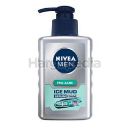 Nivea Men Acne Oil Control Serum Mud Foam 120ml Nivea Men Acne Oil Control Serum Mud Foam 120ml