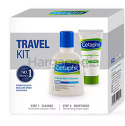 Cetaphil Cleanse Moisturise Trial Kit 1set Cetaphil Cleanse Moisturise Trial Kit 1set