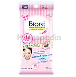 Biore Make Up Remover Wipes 10s Biore Make Up Remover Wipes 10s