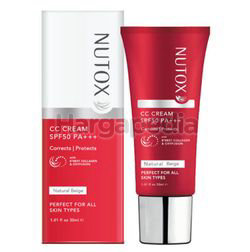 Nutox CC Cream Natural Beige 30ml Nutox CC Cream Natural Beige 30ml