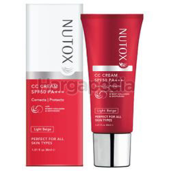 Nutox CC Cream Light Beige 30ml Nutox CC Cream Light Beige 30ml