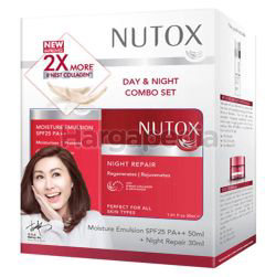 Nutox Day & Night Emulsion 50ml + Night Repair 30ml Nutox Day & Night Emulsion 50ml + Night Repair 30ml